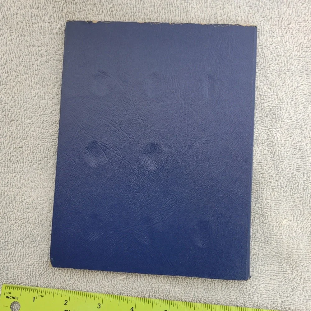 Whitman Great Britain Farthings Coin Folder No 9677 Collection 1937 to 1956 Blue